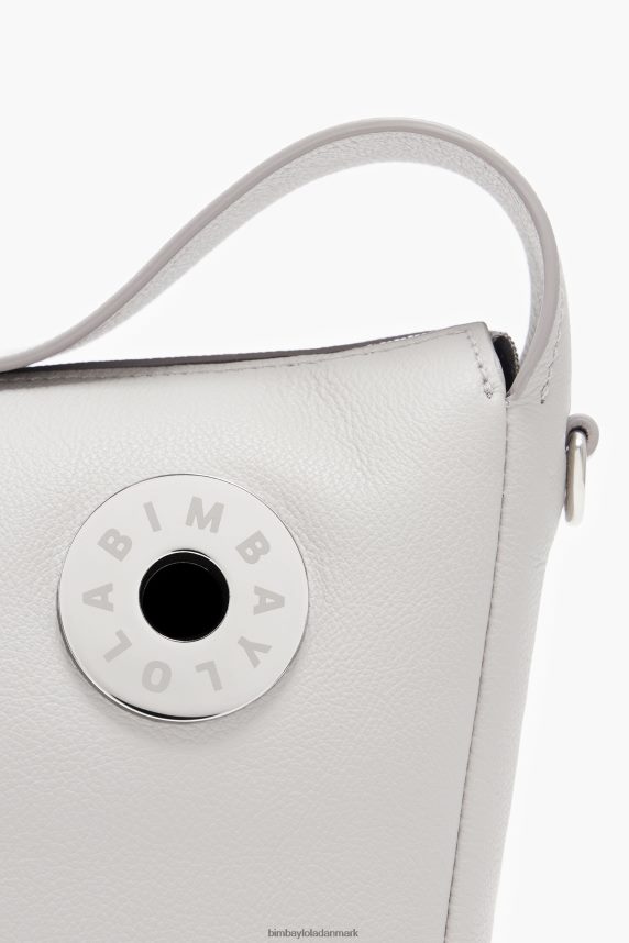 Bimba Y Lola læder hobo taske 46TD4J50grå