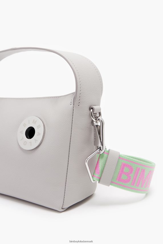 Bimba Y Lola læder hobo taske 46TD4J50grå