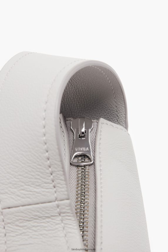 Bimba Y Lola læder hobo taske 46TD4J50grå