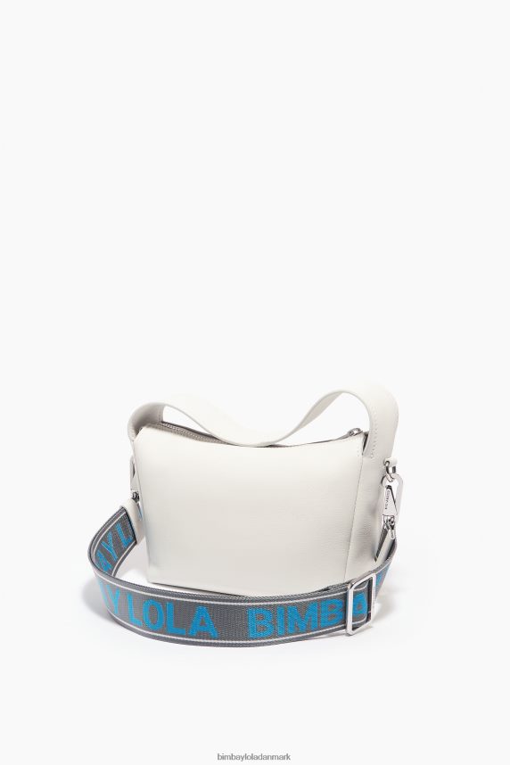 Bimba Y Lola læder hobo taske 46TD4J52hvid