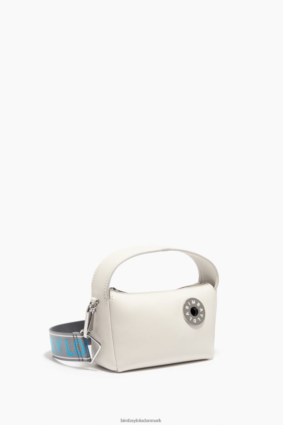 Bimba Y Lola læder hobo taske 46TD4J53hvid