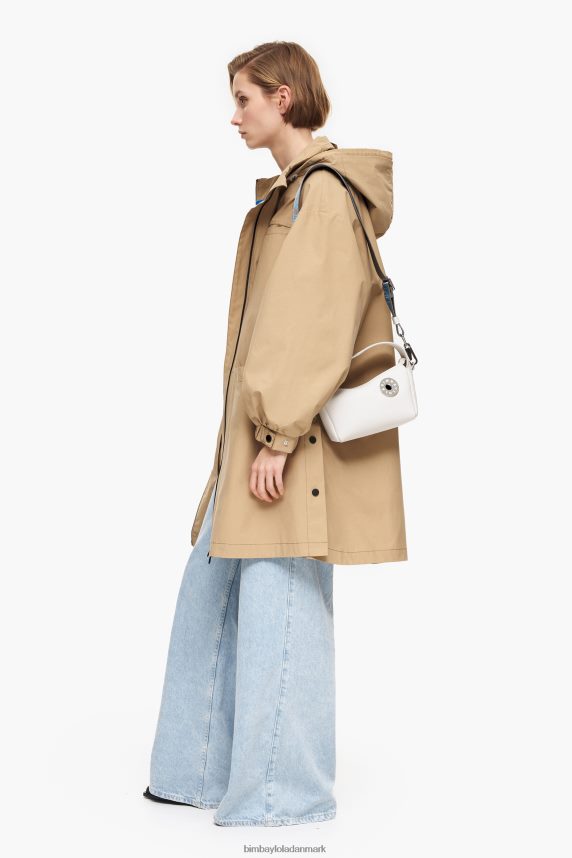 Bimba Y Lola læder hobo taske 46TD4J53hvid