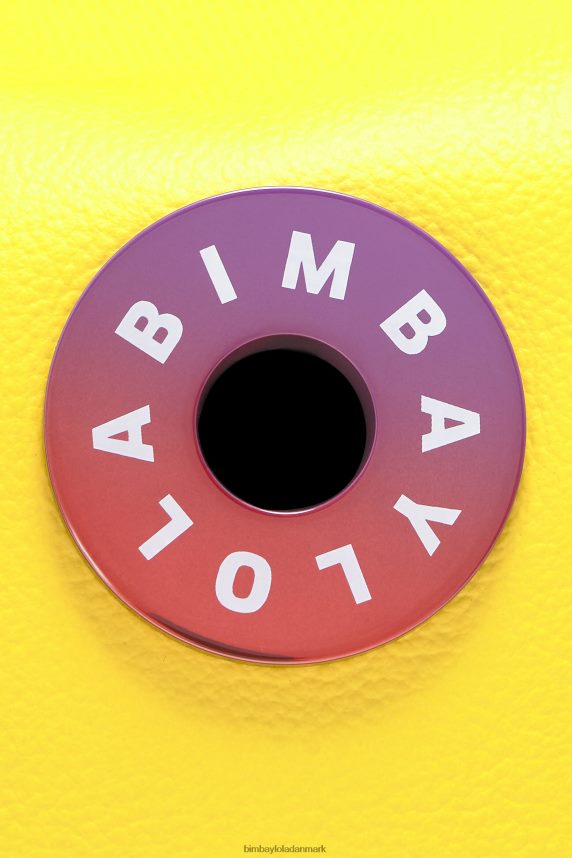 Bimba Y Lola læder hobo taske 46TD4J57gul