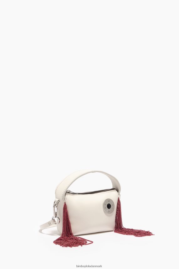 Bimba Y Lola læder hobo taske 46TD4J61off-white