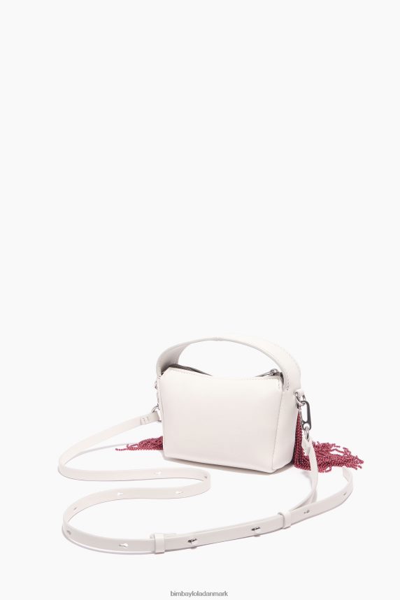 Bimba Y Lola læder hobo taske 46TD4J61off-white