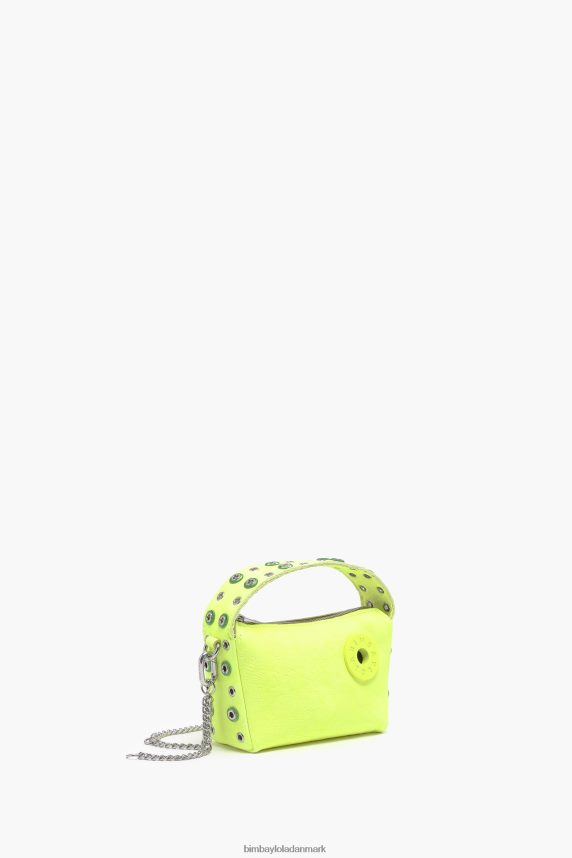 Bimba Y Lola læder hobo taske 46TD4J64gul