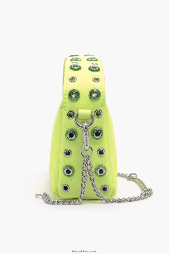 Bimba Y Lola læder hobo taske 46TD4J64gul