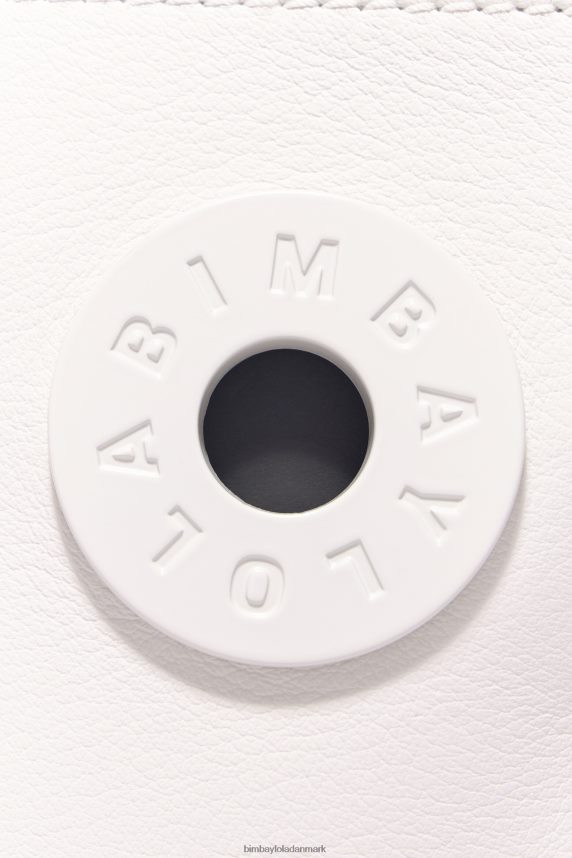 Bimba Y Lola læder trapez taske 46TD4J44off-white