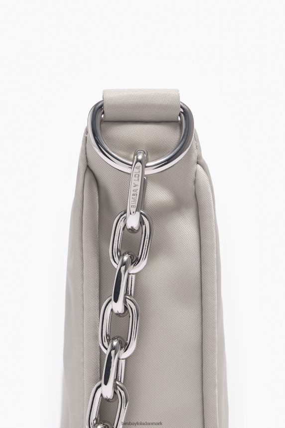 Bimba Y Lola nylon måne taske 46TD4J101sten