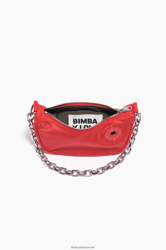 Bimba Y Lola nylon måne taske 46TD4J103rød
