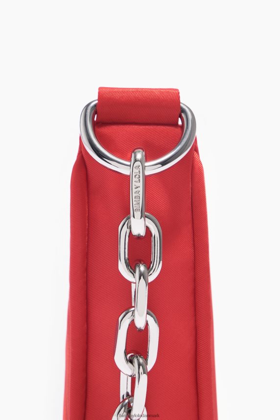 Bimba Y Lola nylon måne taske 46TD4J103rød
