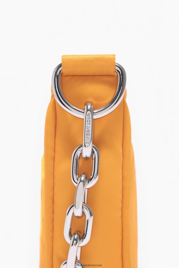 Bimba Y Lola nylon måne taske 46TD4J104safran