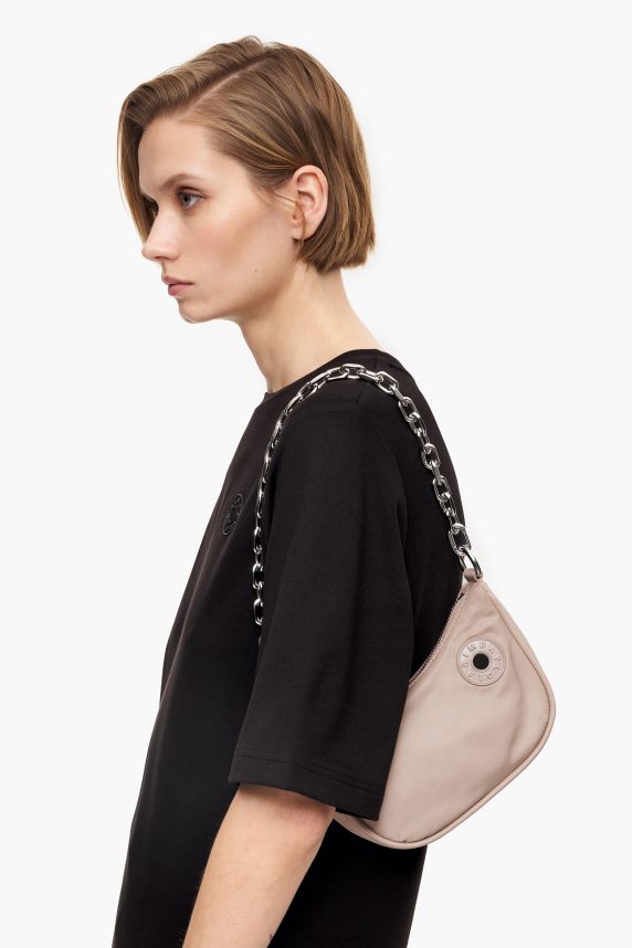 Bimba Y Lola nylon måne taske 46TD4J105nøgen