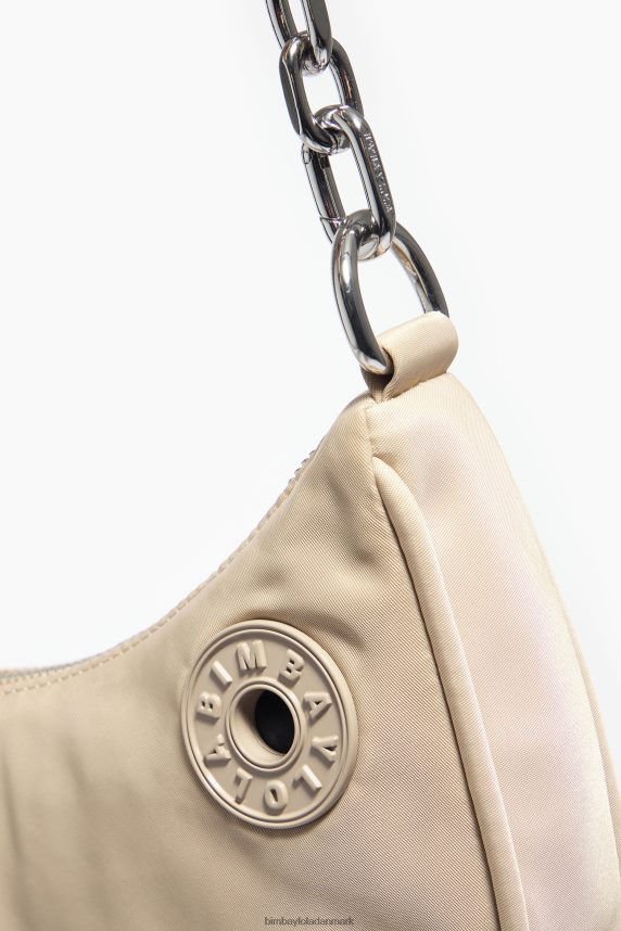 Bimba Y Lola nylon måne taske 46TD4J105nøgen