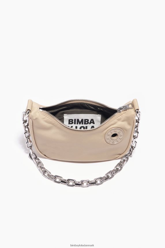 Bimba Y Lola nylon måne taske 46TD4J105nøgen