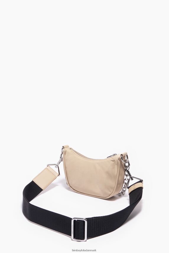 Bimba Y Lola nylon måne taske 46TD4J105nøgen