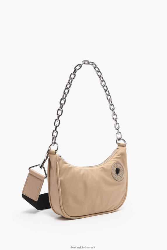 Bimba Y Lola nylon måne taske 46TD4J96nøgen
