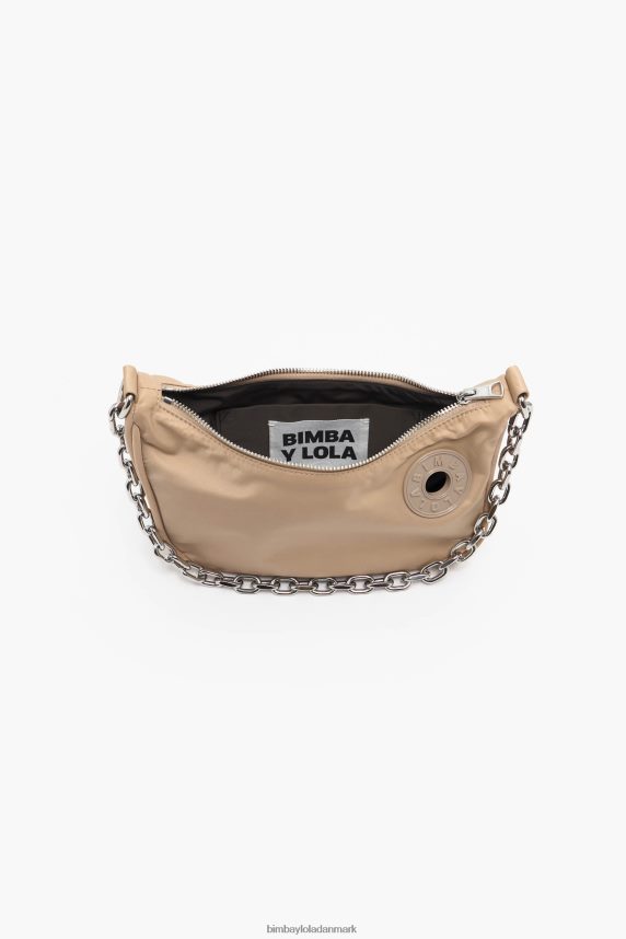 Bimba Y Lola nylon måne taske 46TD4J96nøgen