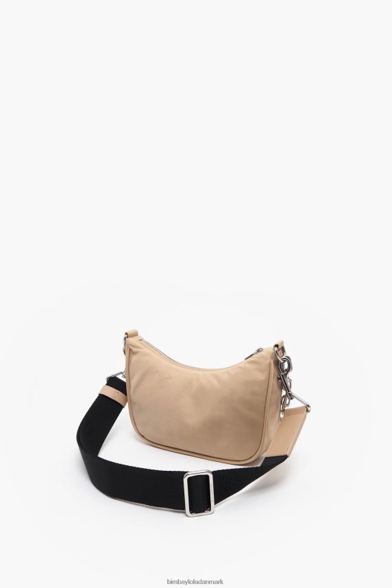 Bimba Y Lola nylon måne taske 46TD4J96nøgen