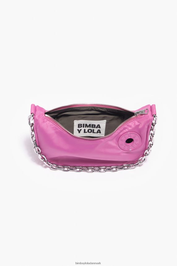 Bimba Y Lola nylon måne taske 46TD4J97lyserød