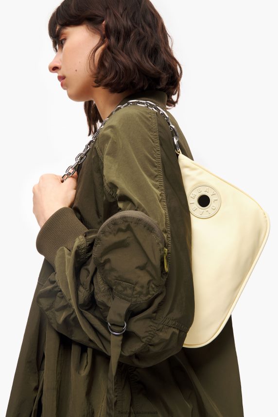 Bimba Y Lola nylon måne taske 46TD4J98smør