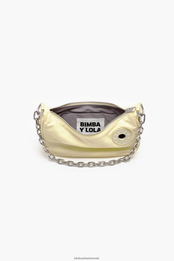 Bimba Y Lola nylon måne taske 46TD4J98smør