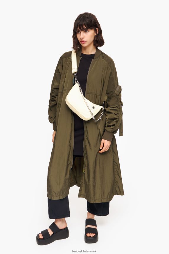 Bimba Y Lola nylon måne taske 46TD4J98smør