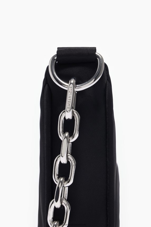 Bimba Y Lola nylon måne taske 46TD4J99sort