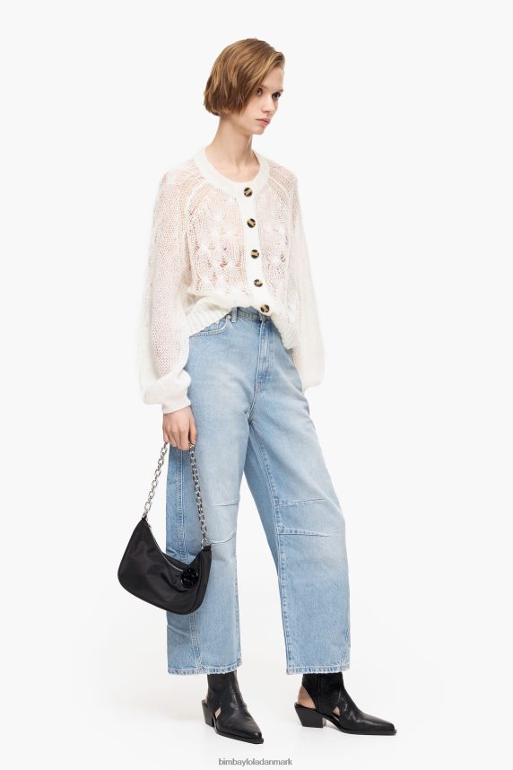 Bimba Y Lola nylon måne taske 46TD4J99sort