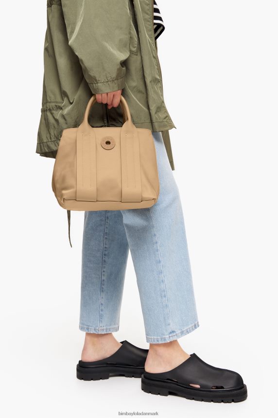 Bimba Y Lola nylon mulepose 46TD4J72tan