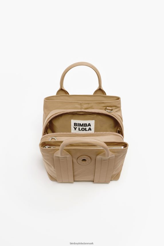 Bimba Y Lola nylon mulepose 46TD4J72tan
