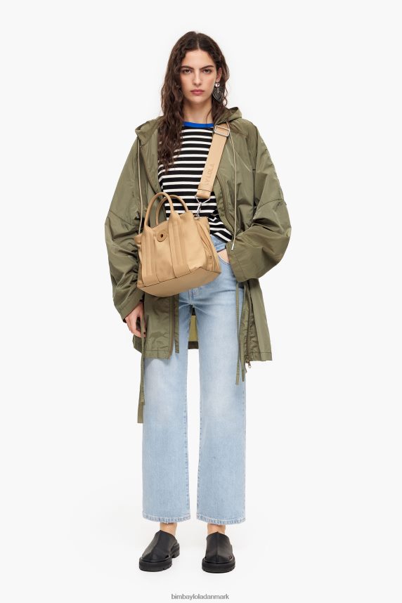 Bimba Y Lola nylon mulepose 46TD4J72tan