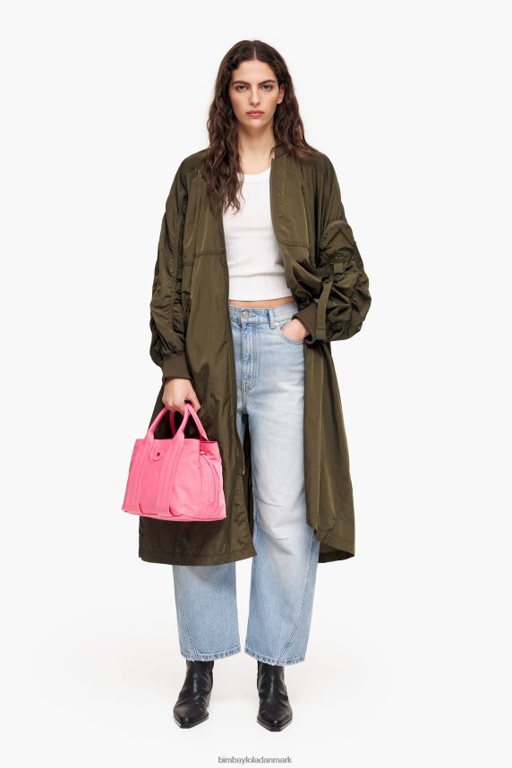 Bimba Y Lola nylon mulepose 46TD4J73lyserød