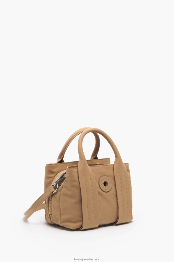 Bimba Y Lola nylon mulepose 46TD4J76tan