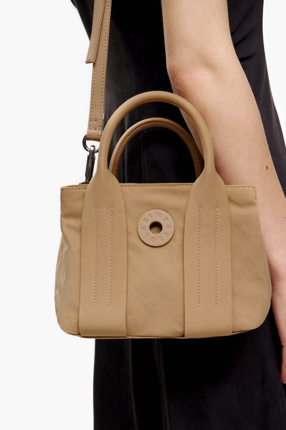 Bimba Y Lola nylon mulepose 46TD4J76tan