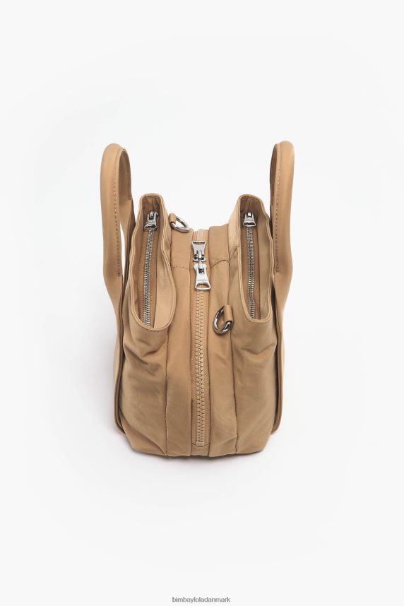 Bimba Y Lola nylon mulepose 46TD4J76tan