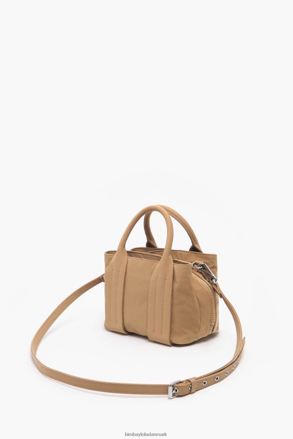 Bimba Y Lola nylon mulepose 46TD4J76tan