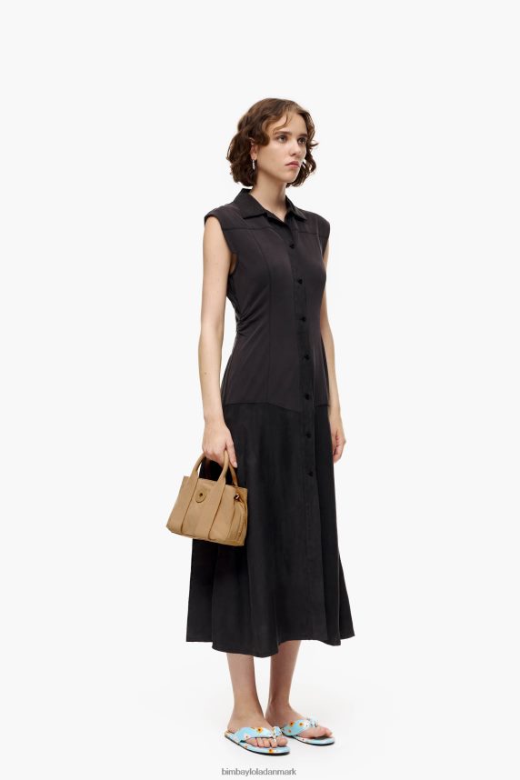 Bimba Y Lola nylon mulepose 46TD4J76tan