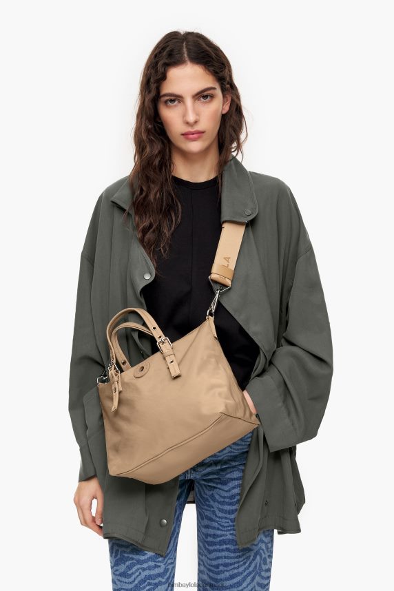 Bimba Y Lola nylon mulepose 46TD4J81tan