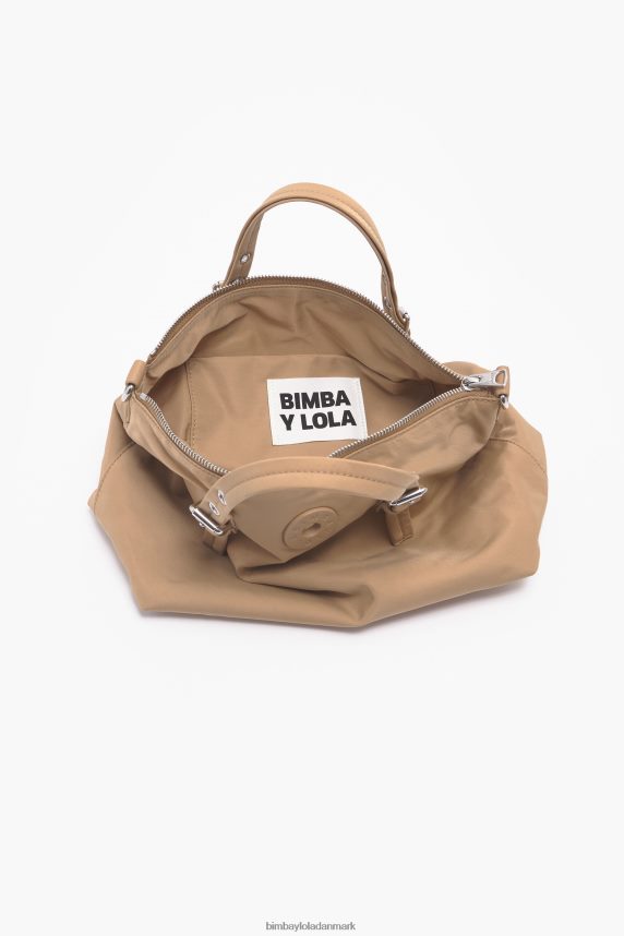 Bimba Y Lola nylon mulepose 46TD4J81tan