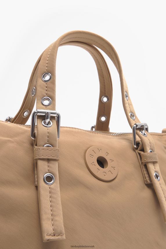 Bimba Y Lola nylon mulepose 46TD4J81tan