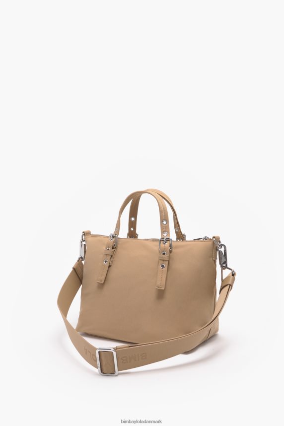 Bimba Y Lola nylon mulepose 46TD4J81tan