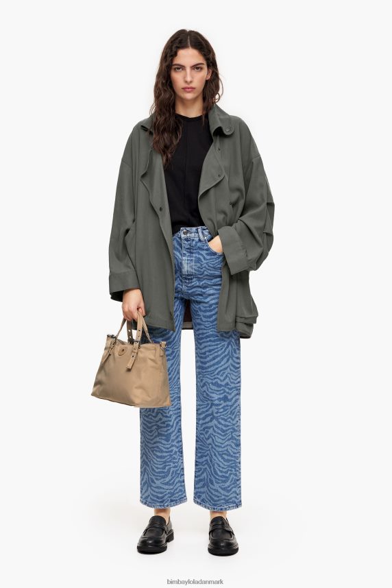 Bimba Y Lola nylon mulepose 46TD4J81tan