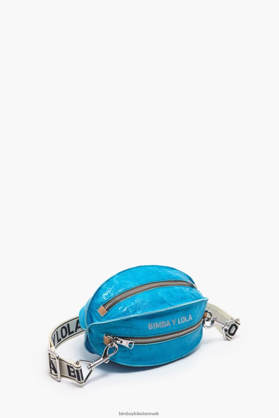 Bimba Y Lola pelota taske i læder 46TD4J1aqua