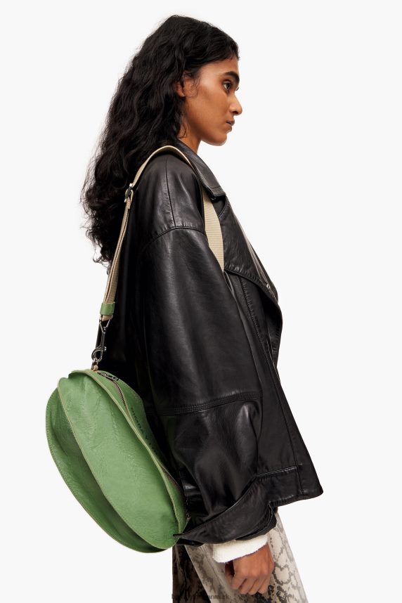 Bimba Y Lola pelota taske i læder 46TD4J69grøn