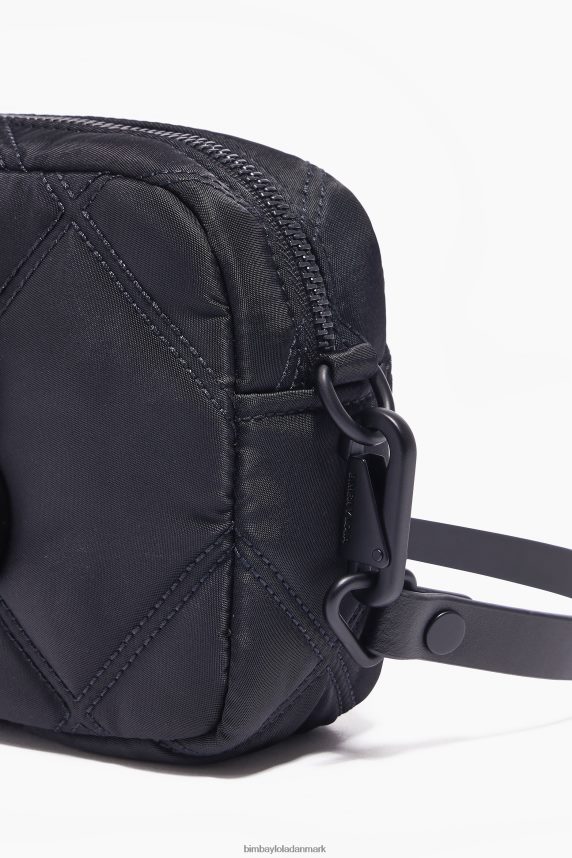 Bimba Y Lola polstret nylon crossbody taske 46TD4J111sort