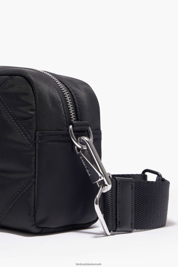 Bimba Y Lola polstret nylon crossbody taske 46TD4J112sort