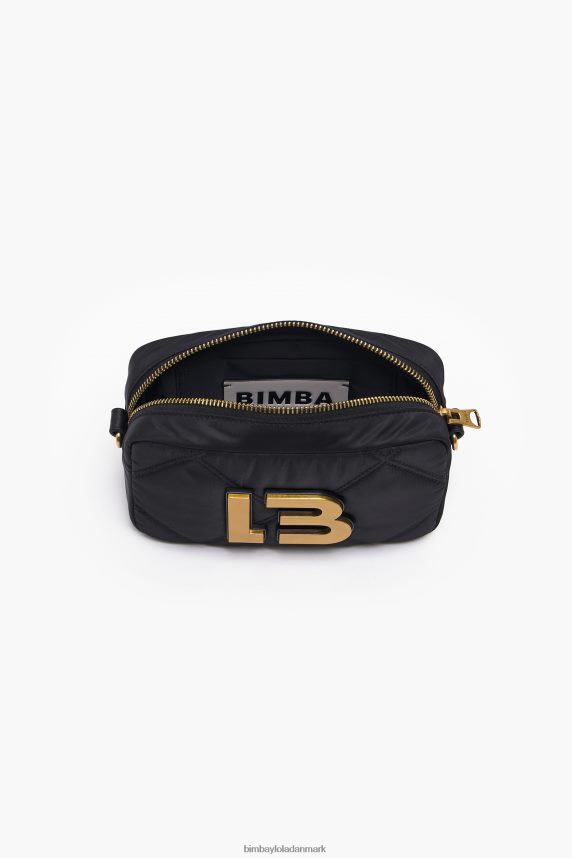 Bimba Y Lola rektangulær crossbody-taske 46TD4J110sort