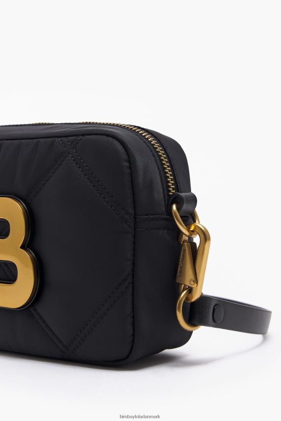 Bimba Y Lola rektangulær crossbody-taske 46TD4J110sort