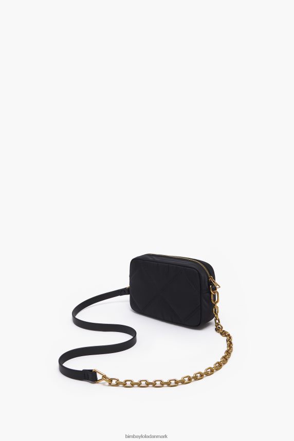 Bimba Y Lola rektangulær crossbody-taske 46TD4J110sort